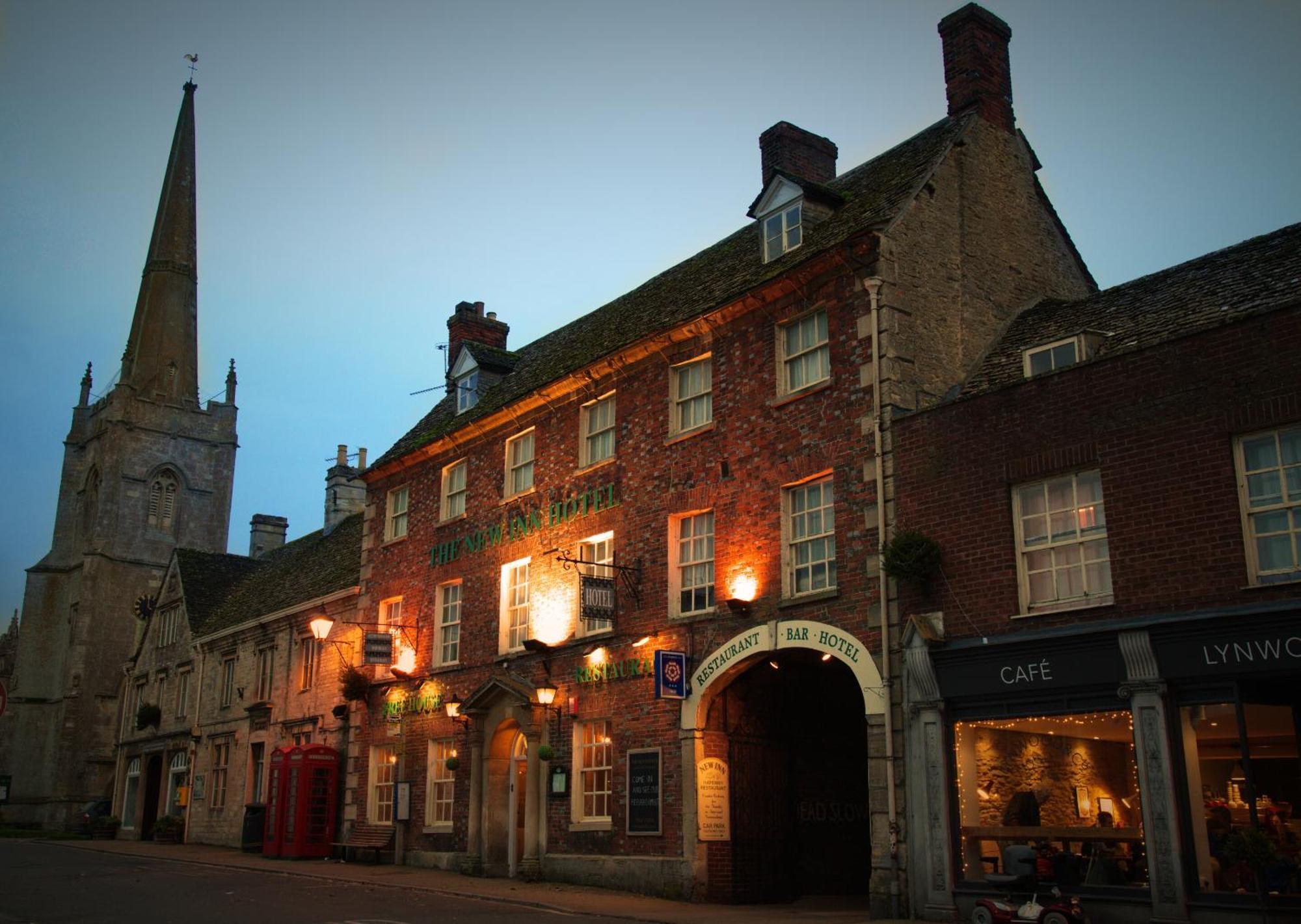 New Inn Hotel Lechlade Zewnętrze zdjęcie
