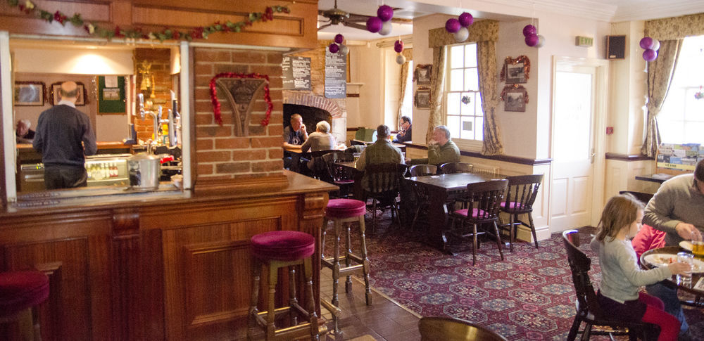 New Inn Hotel Lechlade Zewnętrze zdjęcie
